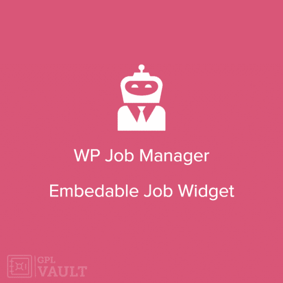 WP Job Manager Embeddable Job Widget Addon破解版下载