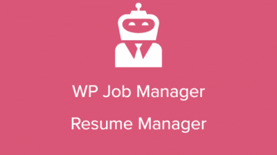 WP Job Manager Resume Manager破解版下载
