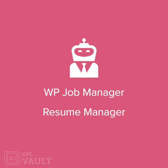 WP Job Manager Resume Manager破解版下载