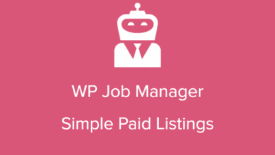 WP Job Manager Simple Paid Listings破解版下载