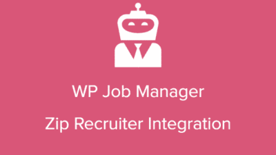 WP Job Manager ZipRecruiter Integration破解版下载