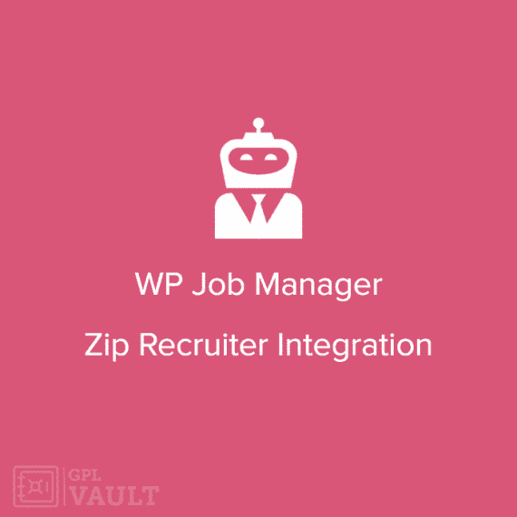 WP Job Manager ZipRecruiter Integration破解版下载