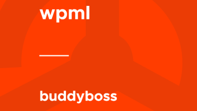 WPML – BuddyPress破解版下载