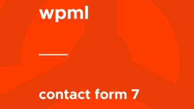 WPML – Contact Form破解版下载