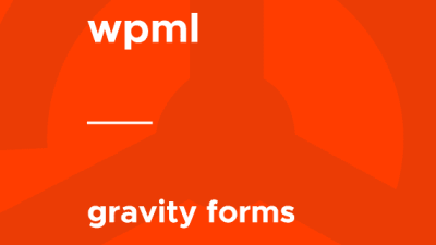 WPML – Gravity Forms Multilingual破解版下载