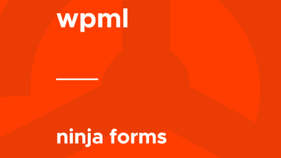 WPML – Ninja Forms破解版下载