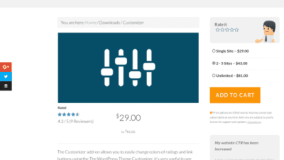 WP Rich Snippets Customizer Addon破解版下载