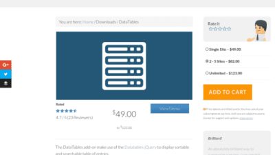 WP Rich Snippets DataTables Addon破解版下载