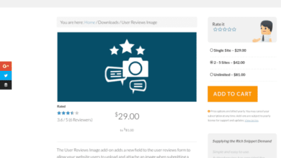 WP Rich Snippets User Reviews Image Addon破解版下载