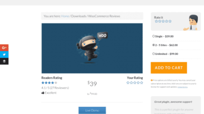 WP Rich Snippets WooCommerce Reviews Addon破解版下载