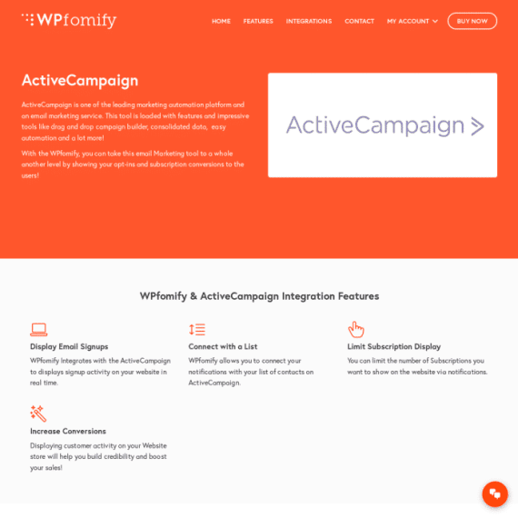 WPFomify Active Campaign Add-On破解版下载