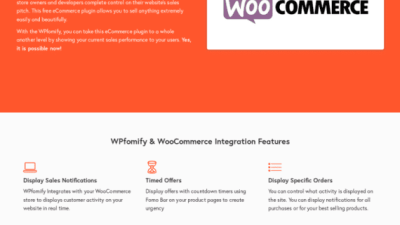 WPFomify WooCommerce Add-On破解版下载