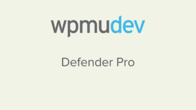 WPMU DEV Defender Pro破解版下载