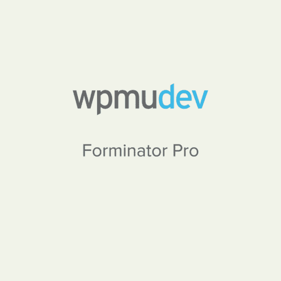 WPMU DEV Forminator Pro破解版下载