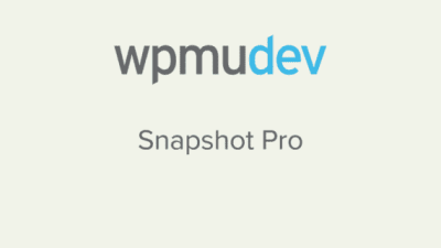 WPMU DEV Snapshot Pro破解版下载