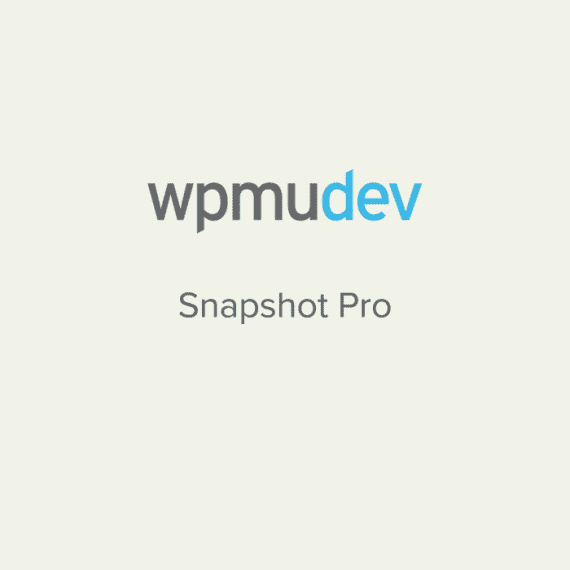 WPMU DEV Snapshot Pro破解版下载