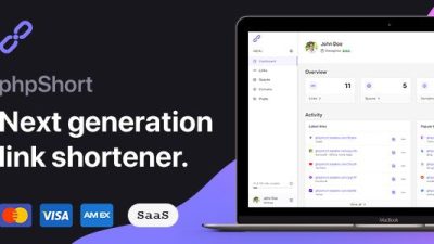 phpShort v4.2.0 – short links script Download