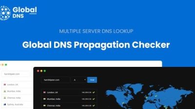 全球 DNS - 多服务器 - DNS 传播检查器下载
