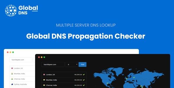 全球 DNS - 多服务器 - DNS 传播检查器下载