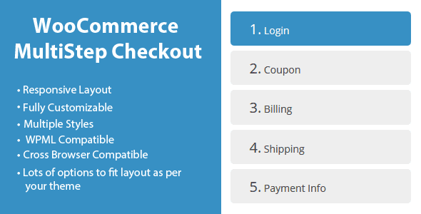 WooCommerce MultiStep Checkout Wizard v.3.7.5