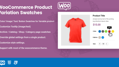 WooCommerce Attribute Images & Variation Swatches v.1.3.1