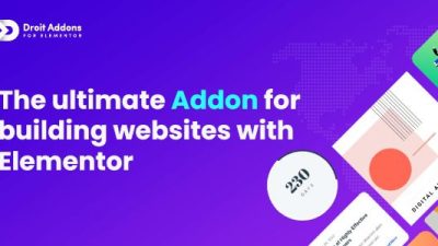 Droit Elementor Addons Pro 2.0.4 
