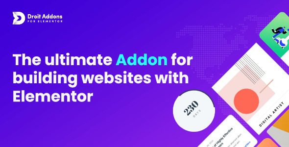 Droit Elementor Addons Pro 2.0.4 