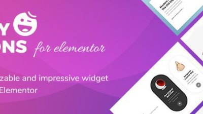 Happy Elementor Addons Pro v.2.2.4 Addons 3.4.2