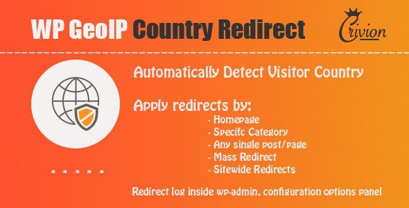 WP GeoIP Country Redirect v.3.6 Download