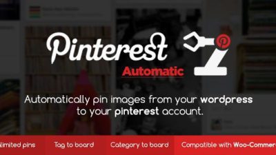 Pinterest 自动 Pin Wordpress 插件无效 下载