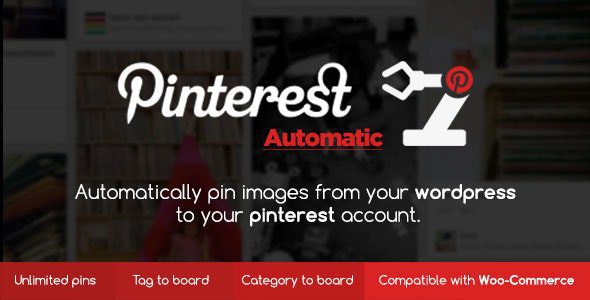 Pinterest 自动 Pin Wordpress 插件无效 下载