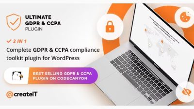 Ultimate GDPR CCPA Compliance Toolkit