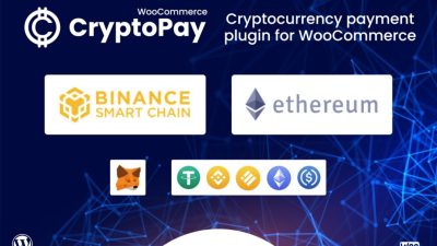 CryptoPay WooCommerce – Cryptocurrency Payment Plugin v2.2.0 Download