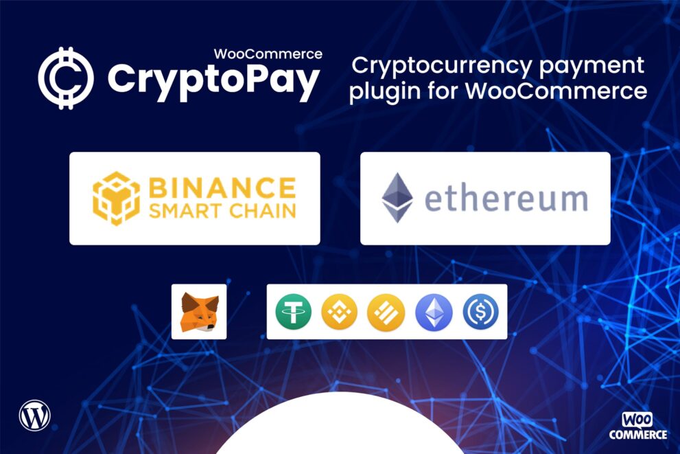 CryptoPay WooCommerce – Cryptocurrency Payment Plugin v2.2.0 Download