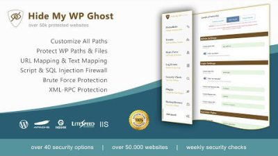 Hide My WP Ghost Premium v6.0.13