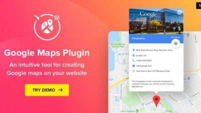 WP Google Maps – Map Plugin for WordPress v.2.4.2