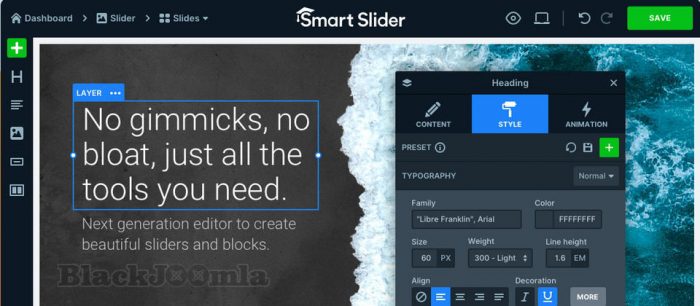 Smart Slider 3 Pro WordPress轮播插件破解版免费下载
