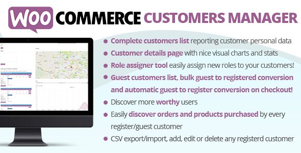 WooCommerce Customers Manager v28.6 Download