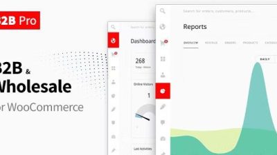 B2B Pro Nulled 强大的 WooCommerce B2B 和 WooCommerce 批发插件免费下载