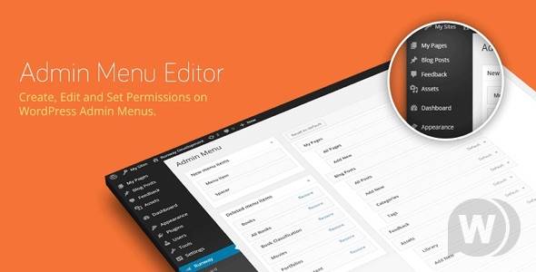 Admin-Menu