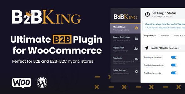 B2BKing-The-Ultimate-WooCommerce-B2B-Wholesale-Plugin-Download-Nulled