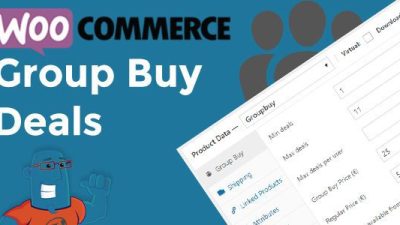 WooCommerce Group Buy and Deals v1.1.25 – Groupon Clone for Woocommerce