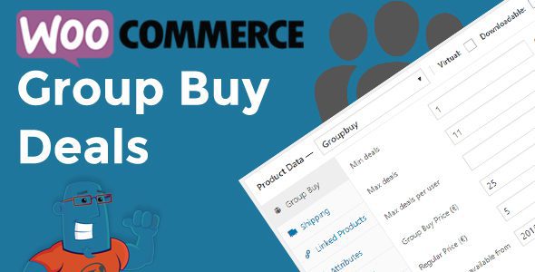 WooCommerce Group Buy and Deals v1.1.25 – Groupon Clone for Woocommerce