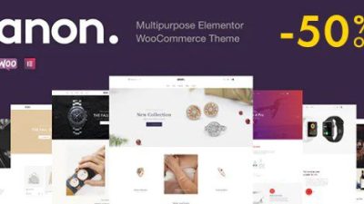 Anon v.2.2.1 – Multipurpose Elementor WooCommerce Themes