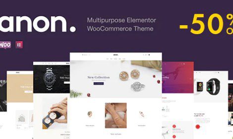 Anon v.2.2.1 – Multipurpose Elementor WooCommerce Themes