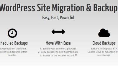 Duplicator Pro WordPress 网站迁移和备份插件破解版免费下载