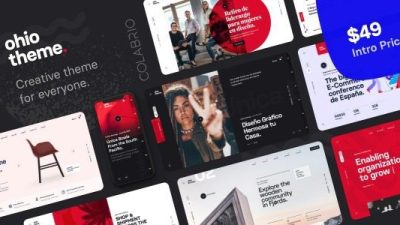 Ohio v3.0.0 – Creative Portfolio & Agency WP Theme