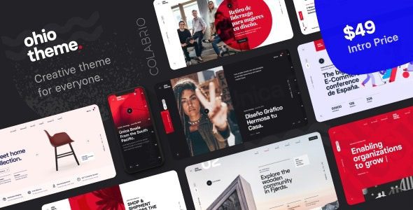 Ohio v3.0.0 – Creative Portfolio & Agency WP Theme