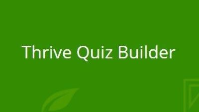 Thrive Quiz Builder破解版