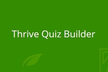 Thrive Quiz Builder破解版